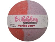 Vonios burbulas BUBBLES VANILLA BERRY, 115 g