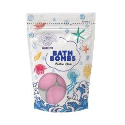 Vonios burbulų rinkinys AURORA KIDS MAGIC Bubble Gum, 3, 50 g