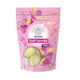 Vonios burbulų rinkinys AURORA SPA Tropical, 3, 50 g