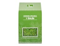 Vonios druska AQUA AMBER 7 ŽOLĖS, 500 g