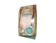 Vonios druska AQUA AMBER su eukaliptais, 500 g