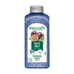 Vonios druska NATURALIS PASSION FRUIT, 1000 g