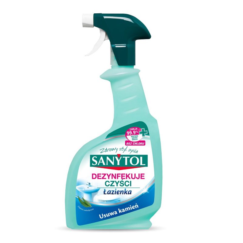 Vonios kambario dezinfekuojamasis purškiklis Sanytol, eukaliptas, 500 ml