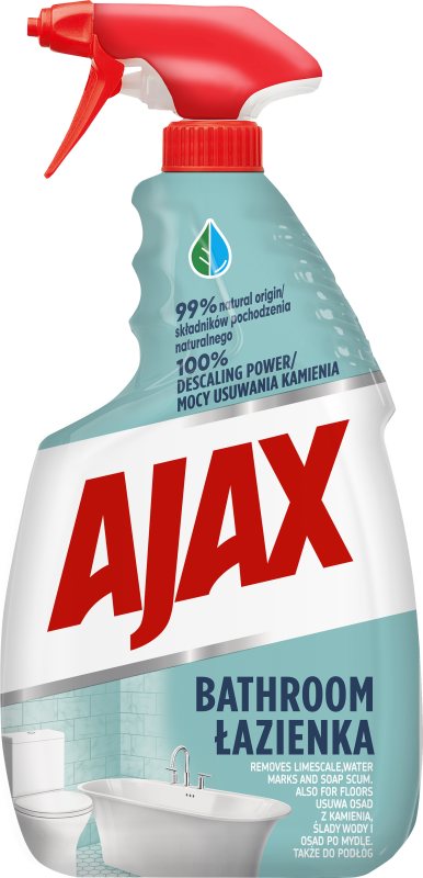 Vonios kambario valiklis AJAX Bathroom, 750 ml