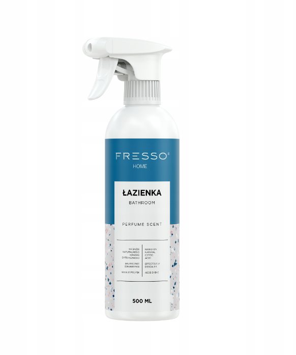Vonios kambario valiklis FRESSO, 500 ml
