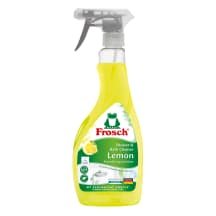 Vonios kambario valiklis LEMON FROSCH, 500 ml