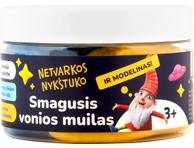 Vonios modelinas KAKĖ MAKĖ geltonas-mėlynas