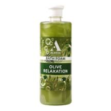 Vonios putos ALMEDA OLIVE RELAXATION, 750 ml