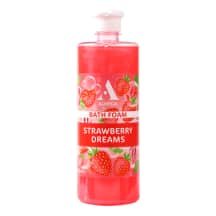 Vonios putos ALMEDA STRAWBERRY DREAMS, 750 ml