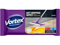 VORTEX Wet Mopping Wipes Citrus Breeze 15v /Šluostės