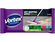 VORTEX Wet Mopping Wipes Tropical Oasis 15v /Šluostės