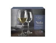 Vyno taurės AURORA NOLA 6 vnt., 320 ml