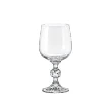 Vyno taurės CLAUDIA CRYSTALEX, 230ml, 6 vnt
