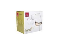 Vyno taurės RONA Lord, 6 vnt., 510 ml