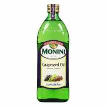 Vynuogių kauliukų aliejus MONINI, 1 l