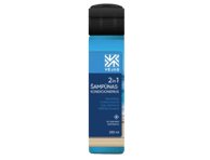 Vyriškas plaukų šampūnas-kondicionierius VĖJAS su gintaro ekstraktu, 250 ml