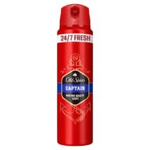 Vyr. puršk. dezodoran.OLD SPICE CAPTAIN, 150 ml