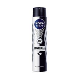 Vyr. puršk. dezodorantas NIVEA Black,White power, 250 ml