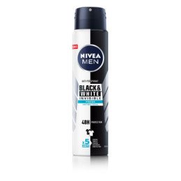 Vyr. puršk. dezodorantas NIVEA MEN BLACK,WHITE FRESH, 250 ml