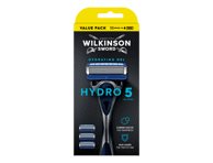 Vyr. sisteminis skustuvas WILKINSON SWORD HYDRO5, +4 galvutės
