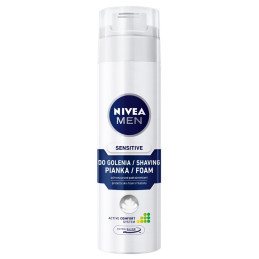 Vyr. skutimosi putos NIVEA MEN Sensitive jautriai od., 200 ml