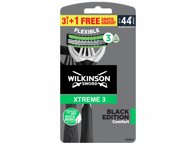 Vyr. vienkartiniai skustuvai WILKINSON XTREME3BLACK, 4 vnt., 4 vnt