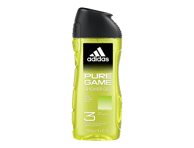 Vyriška dušo želė ADIDAS PURE GAME, 250 ml