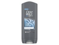 Vyriška dušo želė DOVE CLEAN COMFORT, 400 ml