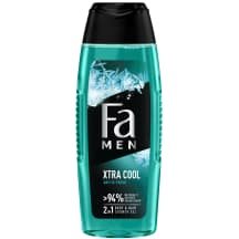 Vyriška dušo želė FA COOL EXTREME, 250 ml
