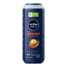 Vyriška dušo želė NIVEA MEN SPORT, 500 ml