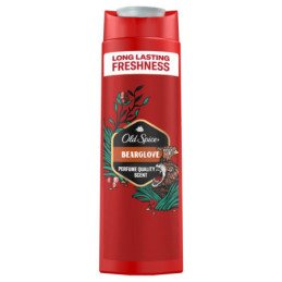 Vyriška dušo želė OLD SPICE BEARGLOVE, 400 ml