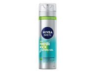 Vyriška skutimosi želė NIVEA MEN FRESH KICK, 200 ml