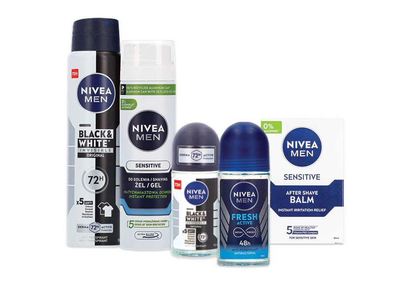 Vyriškai kosmetikai NIVEA MEN