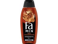 Vyriškas dušo gelis FA MEN RED CEDARWOOD, 400 ml