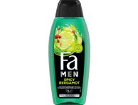 Vyriškas dušo gelis FA MEN SPICY BERGAMOT, 400 ml