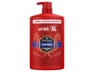 Vyriškas dušo gelis OLD SPICE CAPTAIN, 1 l
