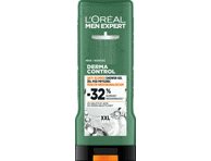 Vyriškas dušo želė L'OREAL MEN EXP.D.C.A.B.400