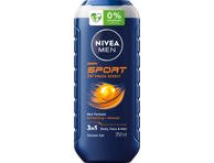 Vyriškas kūno ir plaukų prausiklis NIVEA MEN SPORT, 250 ml
