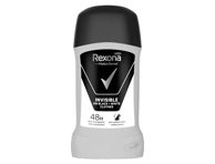 Vyriškas pieštukinis dezodorantas REXONA INVISIBLE BLACK&W, 50 ml