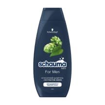 Vyriškas plaukų šampūnas SCHAUMA, 400 ml