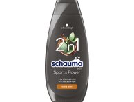 Vyriškas plaukų šampūnas SCHAUMA Men Power, 400 ml