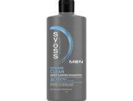 Vyriškas plaukų šampūnas SYOSS MEN Clean&Cool, 440 ml