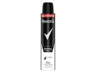 Vyriškas purškiamas dezodorantas REXONA INVISIBLE ON BLACK+WHITE, 200 ml