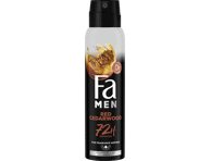 Vyriškas purškiamasis antiperspirantas FA MEN RED CEDARWOOD, 150 ml