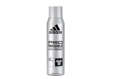 Vyriškas purškiamasis dezodorantas ADIDAS PRO INVISIBLE, 150 ml