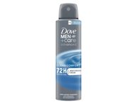 Vyriškas purškiamasis dezodorantas DOVE CLEAN COMFORT, 150 ml