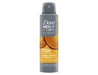 Vyriškas purškiamasis dezodorantas DOVE SANDALWOOD & VANILLA, 150 ml