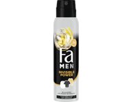 Vyriškas purškiamasis dezodorantas FA MEN INVISIBLE, 150 ml