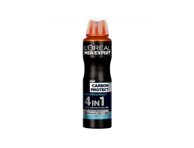 Vyriškas purškiamasis dezodorantas L'OREAL MEN EXPERT CARBON, 150 ml