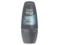 Vyriškas rutulinis dezodorantas DOVE CLEAN COMFORT, 50 ml